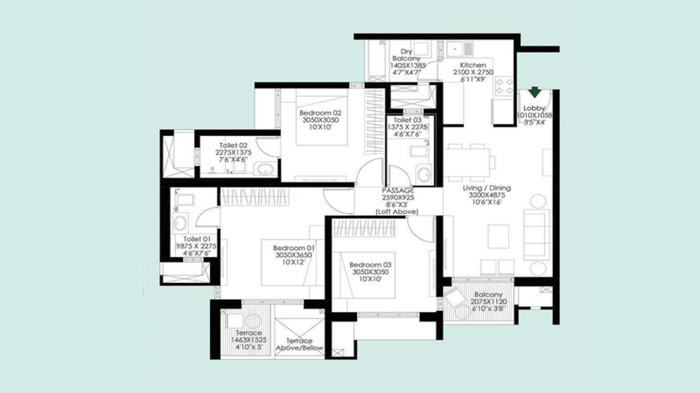 Godrej Meadows Baner-floor plan 1.jpg